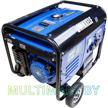 Бензиновый генератор Mikkeli GX7500 картинка 4